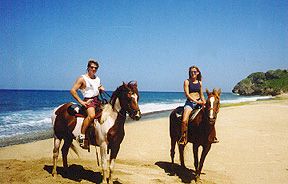 Michelle and Craig Barker